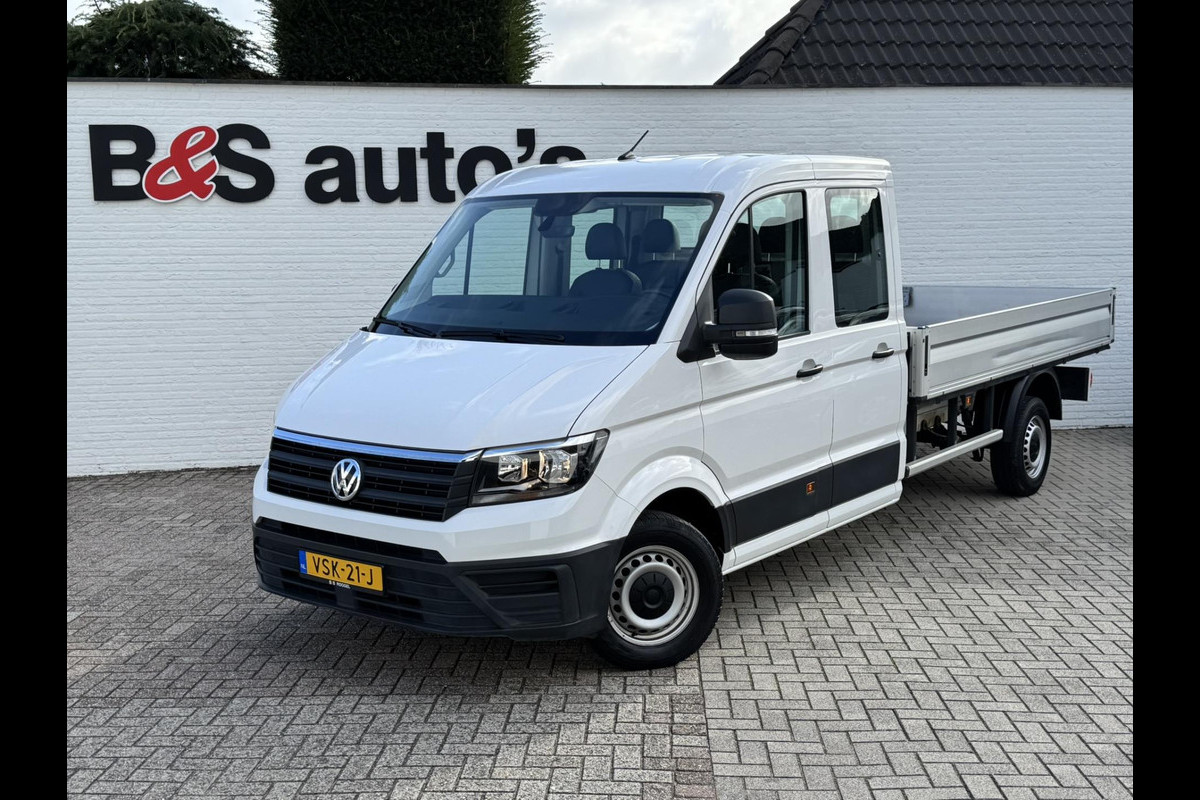 Volkswagen Crafter 35 2.0 TDI L4 DC Trendline Cruise control Automatisch airco Navigatie Apple Carplay / Android Auto
