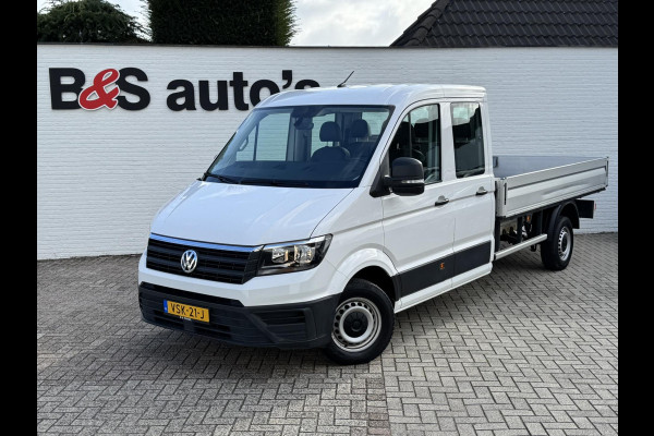 Volkswagen Crafter 35 2.0 TDI L4 DC Trendline Cruise control Automatisch airco Navigatie Apple Carplay / Android Auto