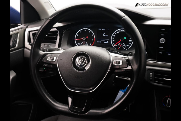 Volkswagen Polo 1.0 TSI Comfortline Sport (AUTOMAAT,APPLE CARPLAY,LED,CLIMATE,CRUISE,COMFORT-STOELEN,NIEUWE APK,TOPCONDITIE)