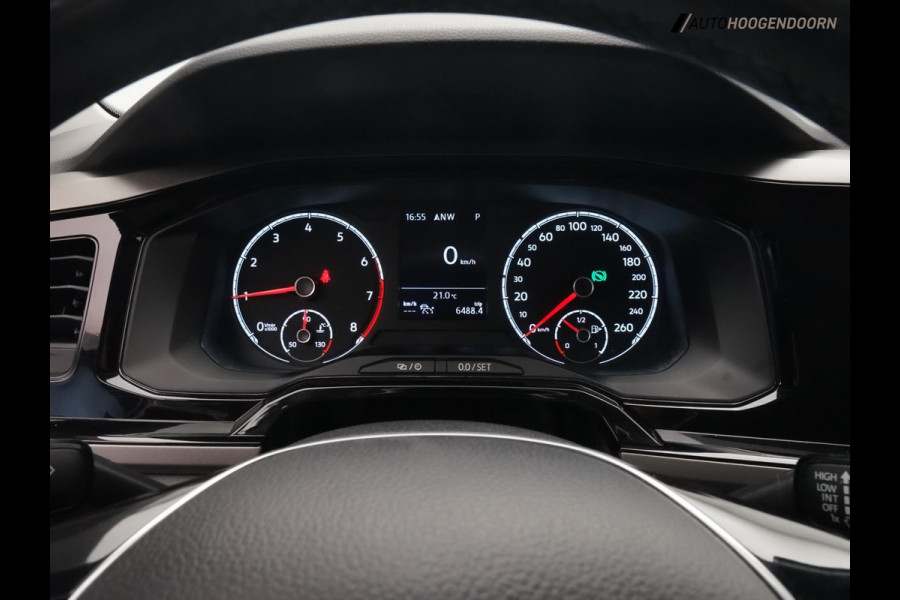 Volkswagen Polo 1.0 TSI Comfortline Sport (AUTOMAAT,APPLE CARPLAY,LED,CLIMATE,CRUISE,COMFORT-STOELEN,NIEUWE APK,TOPCONDITIE)