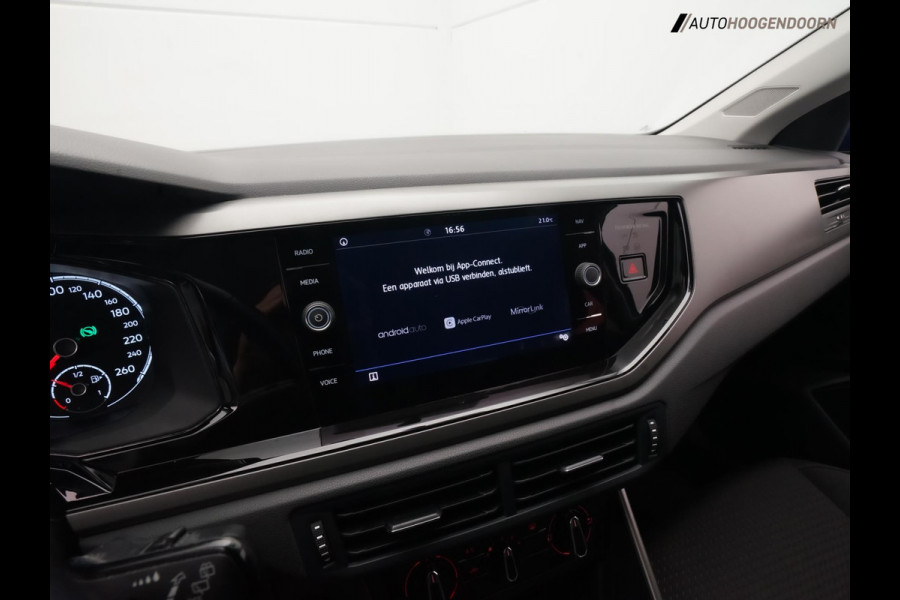 Volkswagen Polo 1.0 TSI Comfortline Sport (AUTOMAAT,APPLE CARPLAY,LED,CLIMATE,CRUISE,COMFORT-STOELEN,NIEUWE APK,TOPCONDITIE)