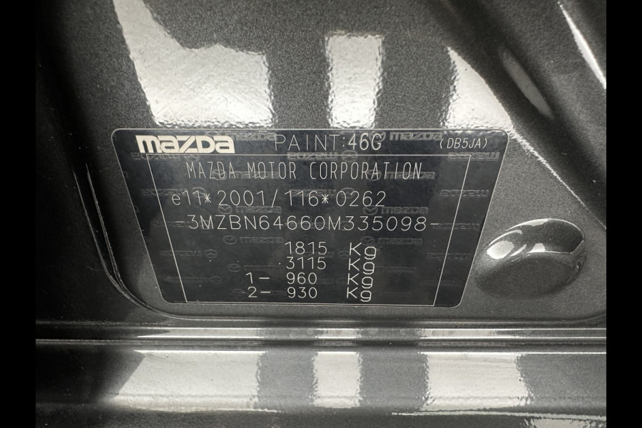 Mazda 3 2.0 SkyActiv-G 120 GT-M (INCL-BTW) *LUXURY-LEATHER | FULL-LED | ADAPTIVE-CRUISE | BLIND-SPOT |  BOSE-SOUND | CAMERA | KEYLESS | DAB+ | HEATED-SPORTSEATS | NAVI-FULLMAP | HEAD-UP | PRIVACY-GLASS | LANE-ASSIST | 18''A