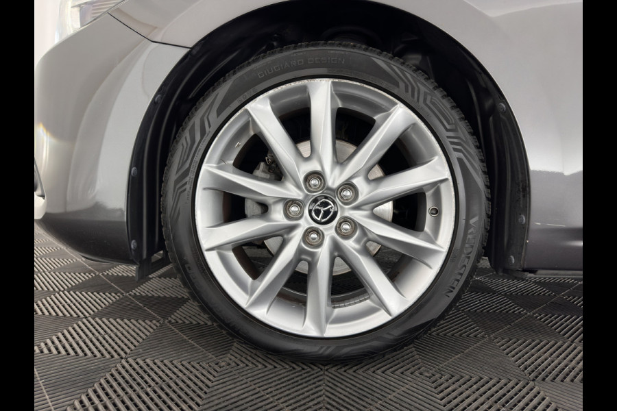 Mazda 3 2.0 SkyActiv-G 120 GT-M (INCL-BTW) *LUXURY-LEATHER | FULL-LED | ADAPTIVE-CRUISE | BLIND-SPOT |  BOSE-SOUND | CAMERA | KEYLESS | DAB+ | HEATED-SPORTSEATS | NAVI-FULLMAP | HEAD-UP | PRIVACY-GLASS | LANE-ASSIST | 18''A