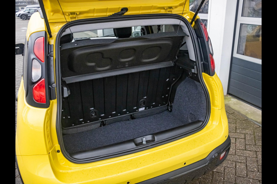 Fiat Panda Hybrid Pandina | Airco | Cruise | Priv Glass | Dakrails | 15" | PDC | Apple Carply | Bicolore