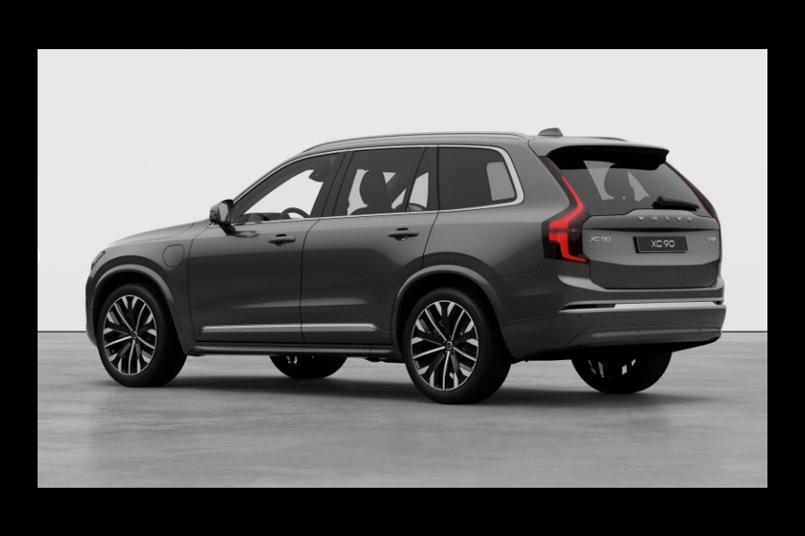Volvo XC90 T8455PK Automaat Plug-in hybrid AWD Ultra Bright Luchtvering / Trekhaak / Panoramadak / Google services / Elektrisch bedienbare voorstoelen met geheugen / Stoelverwarming voor en achter
