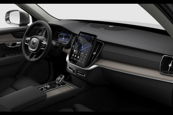 Volvo XC90 T8455PK Automaat Plug-in hybrid AWD Ultra Bright Luchtvering / Trekhaak / Panoramadak / Google services / Elektrisch bedienbare voorstoelen met geheugen / Stoelverwarming voor en achter