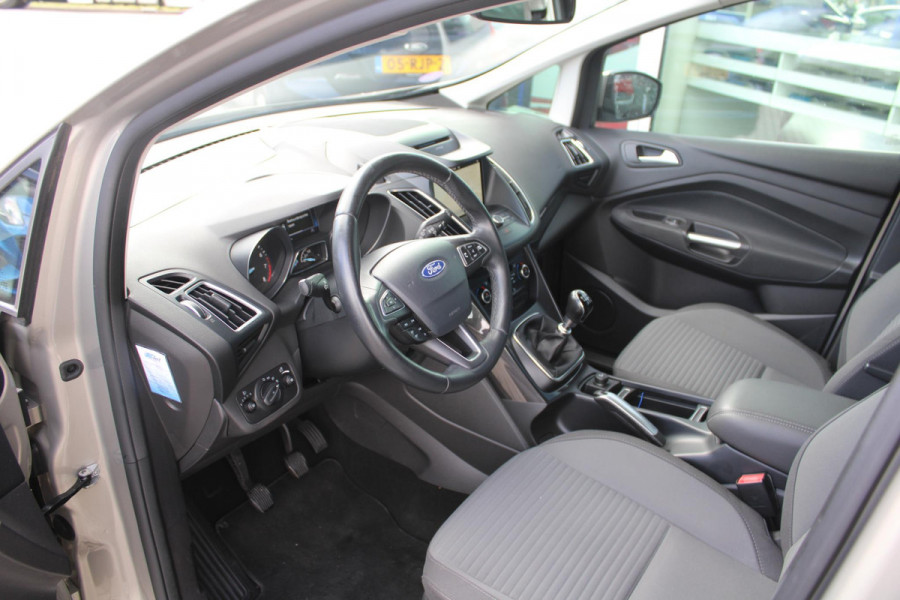 Ford C-MAX 1.0 EcoBoost 125 PK Titanium | Electrische achterklep | Voorruitverwarming | Climate Control | Navigatie | PDC Achter | Cruise Control | Panoramadak
