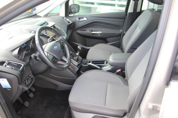 Ford C-MAX 1.0 EcoBoost 125 PK Titanium | Electrische achterklep | Voorruitverwarming | Climate Control | Navigatie | PDC Achter | Cruise Control | Panoramadak