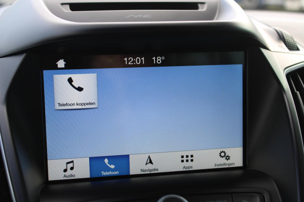 Ford C-MAX 1.0 EcoBoost 125 PK Titanium | Electrische achterklep | Voorruitverwarming | Climate Control | Navigatie | PDC Achter | Cruise Control | Panoramadak