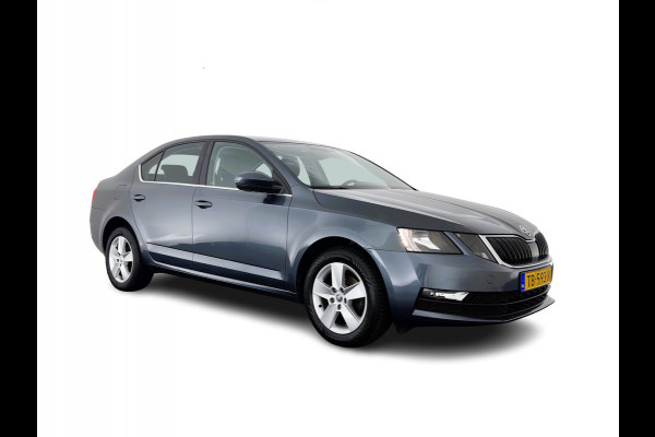 Škoda Octavia 1.6 TDI Greentech Ambition Business *LEATHER-FABRIC | NAVI-FULLMAP | HEATED-COMFORTSEATS | ECC | TOWBAR | PRIVACY-GLASS | PARKPILOT | CRUISE | 16''ALU *