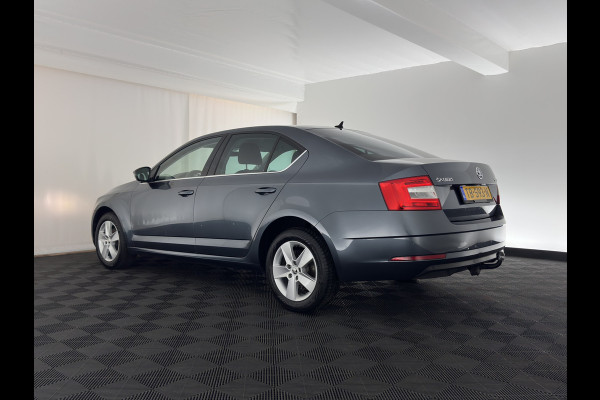 Škoda Octavia 1.6 TDI Greentech Ambition Business *LEATHER-FABRIC | NAVI-FULLMAP | HEATED-COMFORTSEATS | ECC | TOWBAR | PRIVACY-GLASS | PARKPILOT | CRUISE | 16''ALU *