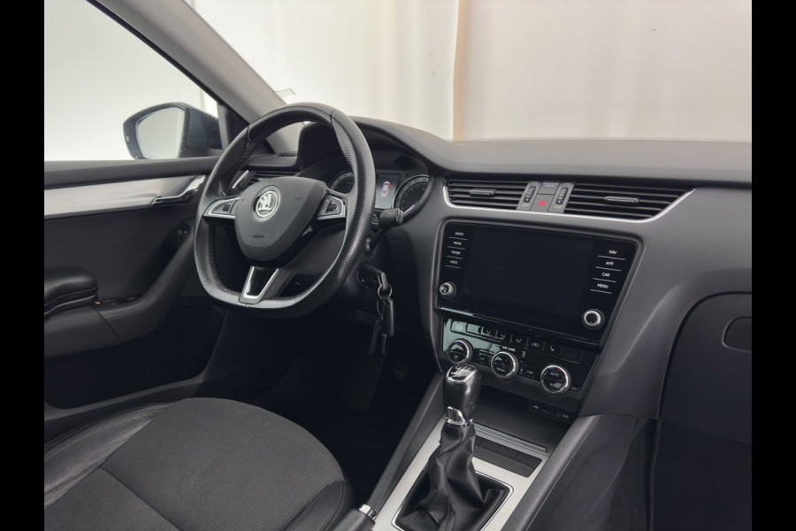 Škoda Octavia 1.6 TDI Greentech Ambition Business *LEATHER-FABRIC | NAVI-FULLMAP | HEATED-COMFORTSEATS | ECC | TOWBAR | PRIVACY-GLASS | PARKPILOT | CRUISE | 16''ALU *
