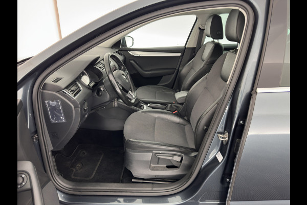 Škoda Octavia 1.6 TDI Greentech Ambition Business *LEATHER-FABRIC | NAVI-FULLMAP | HEATED-COMFORTSEATS | ECC | TOWBAR | PRIVACY-GLASS | PARKPILOT | CRUISE | 16''ALU *