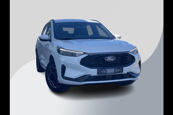 Ford Kuga 2.5 PHEV ST-Line 243 pk | Driver Assistance Pack | Wegklapbare trekhaak | 2.100 kg trekgewicht! | Winterpakket | 19 inch Licht metalen Velgen | €4.000,- prijsvoordeel!