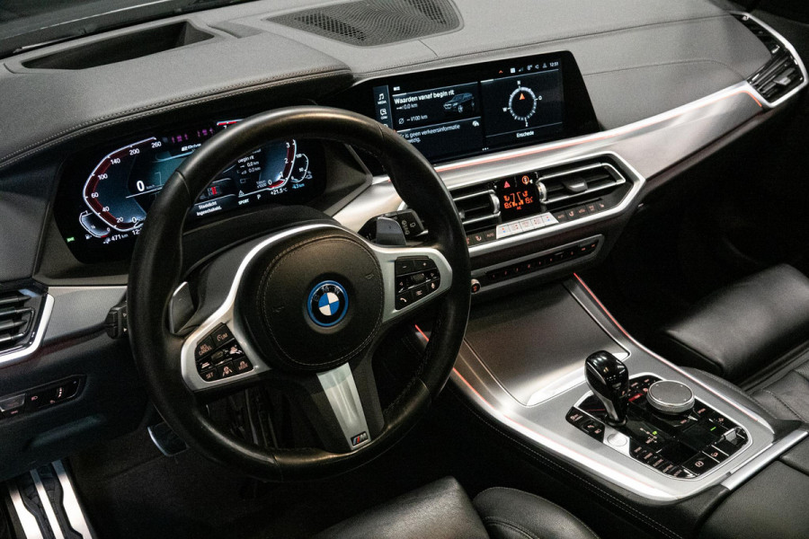 BMW X5 xDrive45e High Executive *M-Sport / Luchtvering / Panorama / HUD / Laserverlichting / Keyless / Comfort-Stoelen*