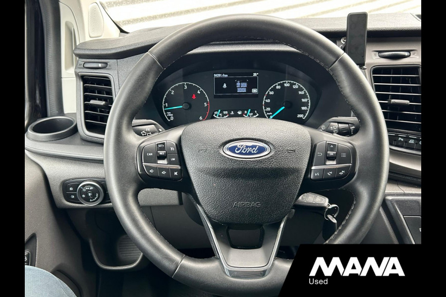 Ford Transit Custom 320 2.0TDCI 130PK L2H1 Automaat Trend DC Airco Trekhaak 6 Zits Cruise Carplay Ford Transit Custom 320 2.0TDCI 130PK L2H1 Automaat Trend DC Airco Trekhaak 6 Zits Cruise Carplay