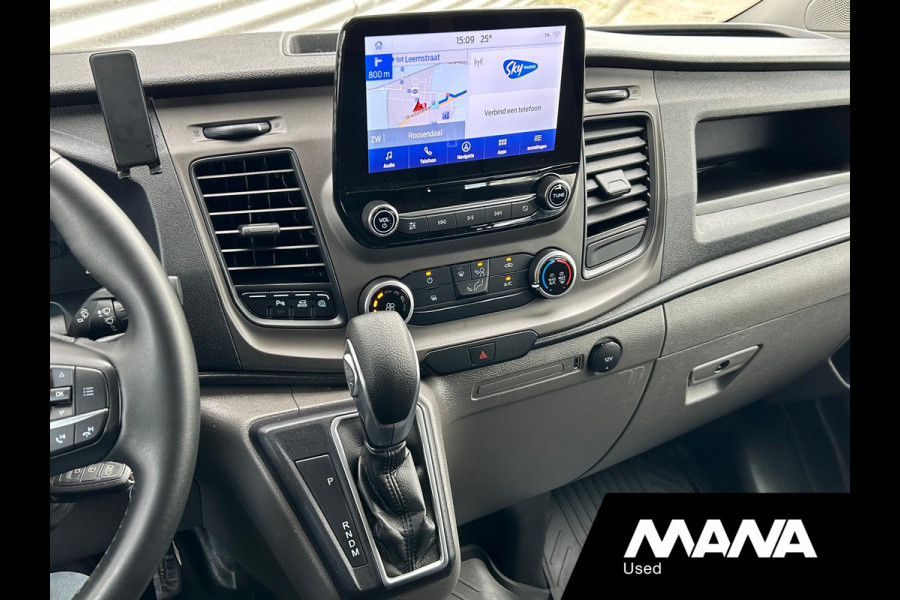 Ford Transit Custom 320 2.0TDCI 130PK L2H1 Automaat Trend DC Airco Trekhaak 6 Zits Cruise Carplay Ford Transit Custom 320 2.0TDCI 130PK L2H1 Automaat Trend DC Airco Trekhaak 6 Zits Cruise Carplay