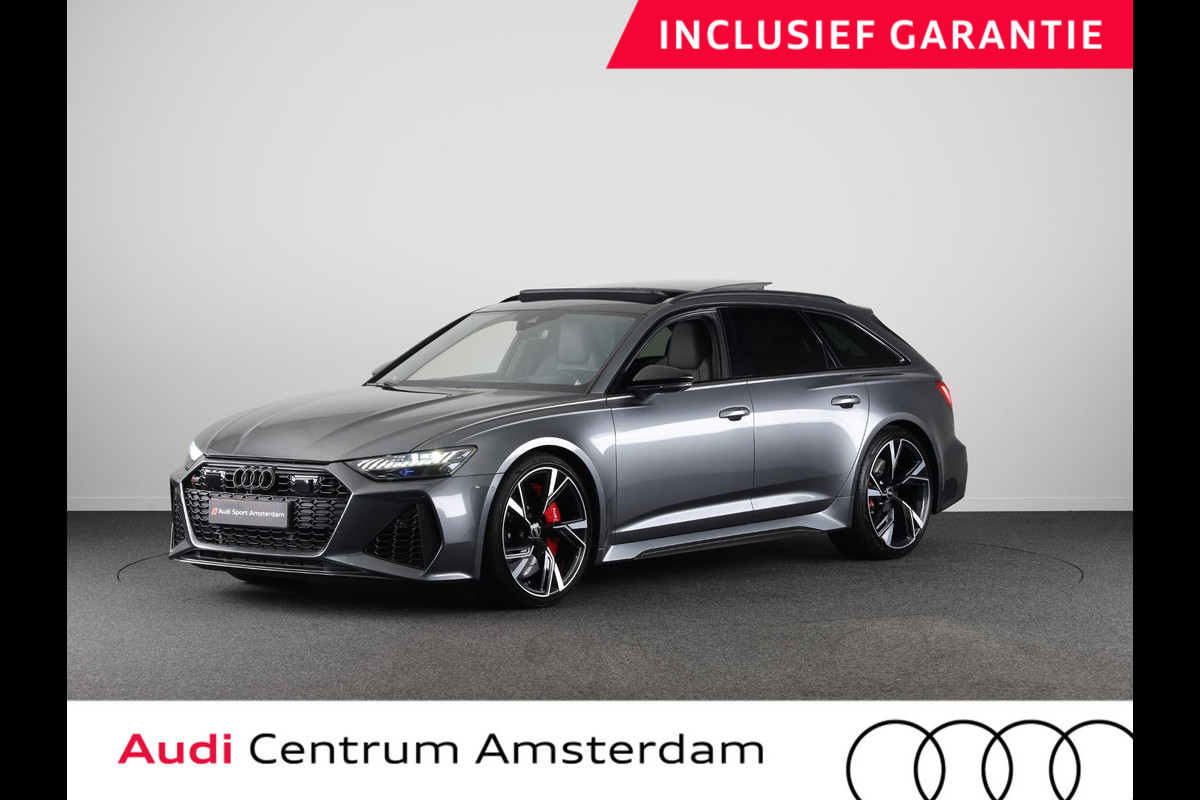 Audi RS6 Avant TFSI quattro 600pk | Panoramadak | Keremisch | Bang & Olufsen Advanced Soundsystem | Head Up Display | Matrix laser Led | Vierwielbesturing