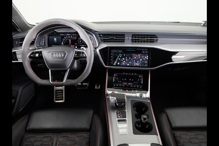 Audi RS6 Avant TFSI quattro 600pk | Panoramadak | Keremisch | Bang & Olufsen Advanced Soundsystem | Head Up Display | Matrix laser Led | Vierwielbesturing