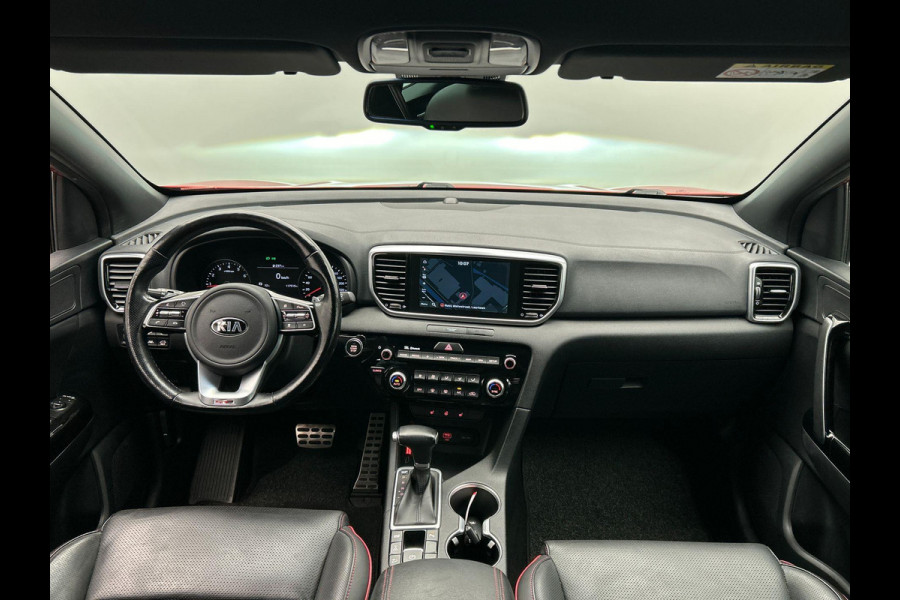 Kia Sportage 1.6 T-GDI 4WD GT-Line Automaat Carplay Adaptive-cruise Trekhaak Leder Camera JBL-Sound