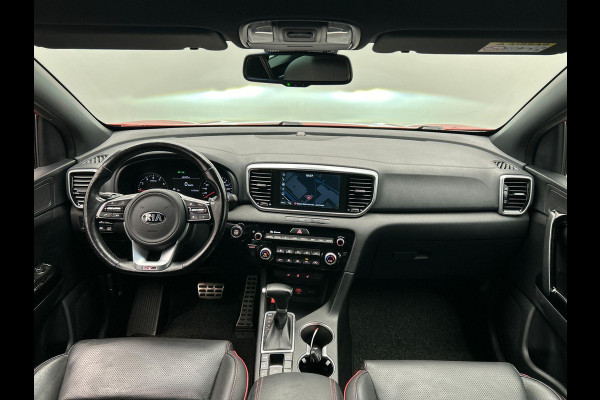 Kia Sportage 1.6 T-GDI 4WD GT-Line Automaat Carplay Adaptive-cruise Trekhaak Leder Camera JBL-Sound
