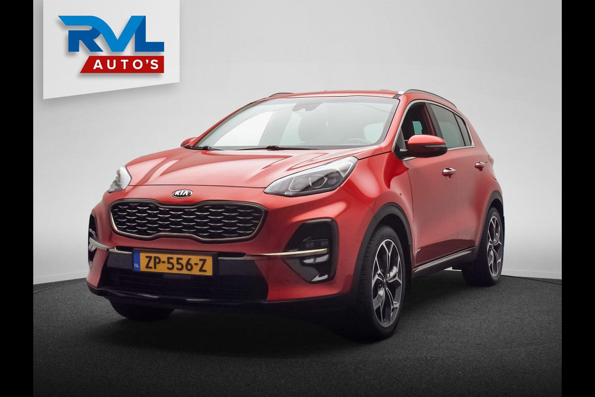 Kia Sportage 1.6 T-GDI 4WD GT-Line Automaat Carplay Adaptive-cruise Trekhaak Leder Camera JBL-Sound