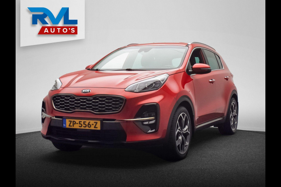 Kia Sportage 1.6 T-GDI 4WD GT-Line Automaat Carplay Adaptive-cruise Trekhaak Leder Camera JBL-Sound