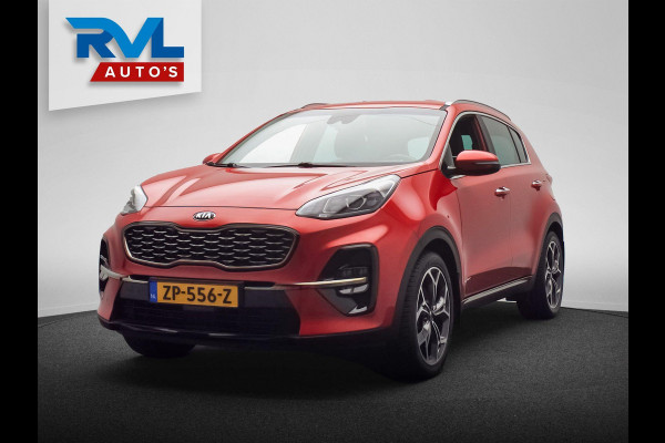 Kia Sportage 1.6 T-GDI 4WD GT-Line Automaat Carplay Adaptive-cruise Trekhaak Leder Camera JBL-Sound