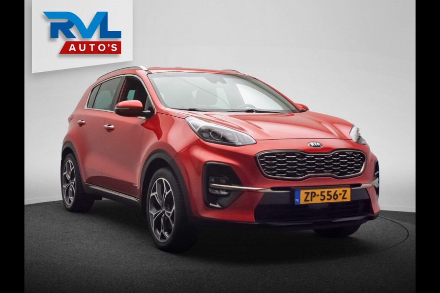 Kia Sportage 1.6 T-GDI 4WD GT-Line Automaat Carplay Adaptive-cruise Trekhaak Leder Camera JBL-Sound