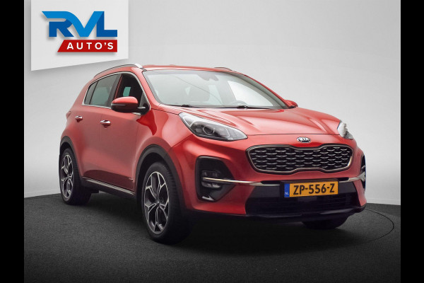 Kia Sportage 1.6 T-GDI 4WD GT-Line Automaat Carplay Adaptive-cruise Trekhaak Leder Camera JBL-Sound