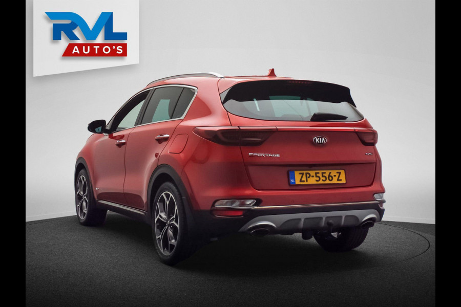 Kia Sportage 1.6 T-GDI 4WD GT-Line Automaat Carplay Adaptive-cruise Trekhaak Leder Camera JBL-Sound