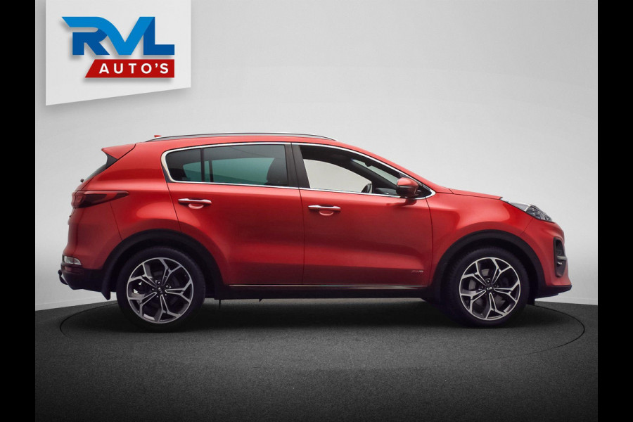Kia Sportage 1.6 T-GDI 4WD GT-Line Automaat Carplay Adaptive-cruise Trekhaak Leder Camera JBL-Sound