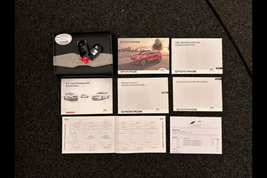 Kia Sportage 1.6 T-GDI 4WD GT-Line Automaat Carplay Adaptive-cruise Trekhaak Leder Camera JBL-Sound