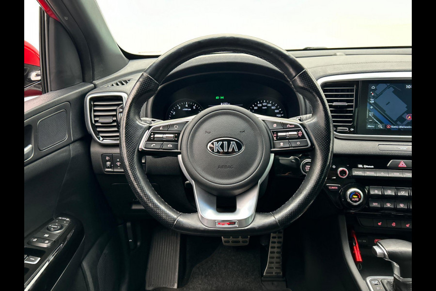 Kia Sportage 1.6 T-GDI 4WD GT-Line Automaat Carplay Adaptive-cruise Trekhaak Leder Camera JBL-Sound