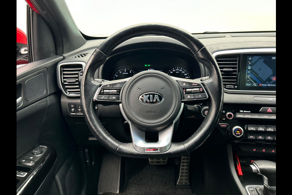 Kia Sportage 1.6 T-GDI 4WD GT-Line Automaat Carplay Adaptive-cruise Trekhaak Leder Camera JBL-Sound