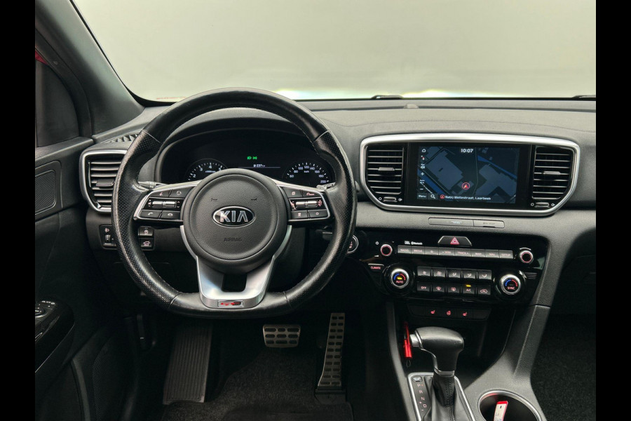 Kia Sportage 1.6 T-GDI 4WD GT-Line Automaat Carplay Adaptive-cruise Trekhaak Leder Camera JBL-Sound