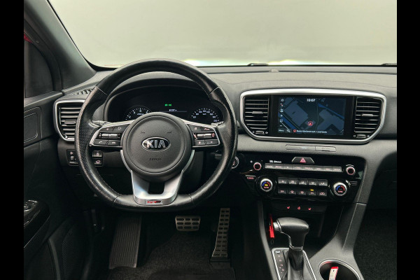 Kia Sportage 1.6 T-GDI 4WD GT-Line Automaat Carplay Adaptive-cruise Trekhaak Leder Camera JBL-Sound