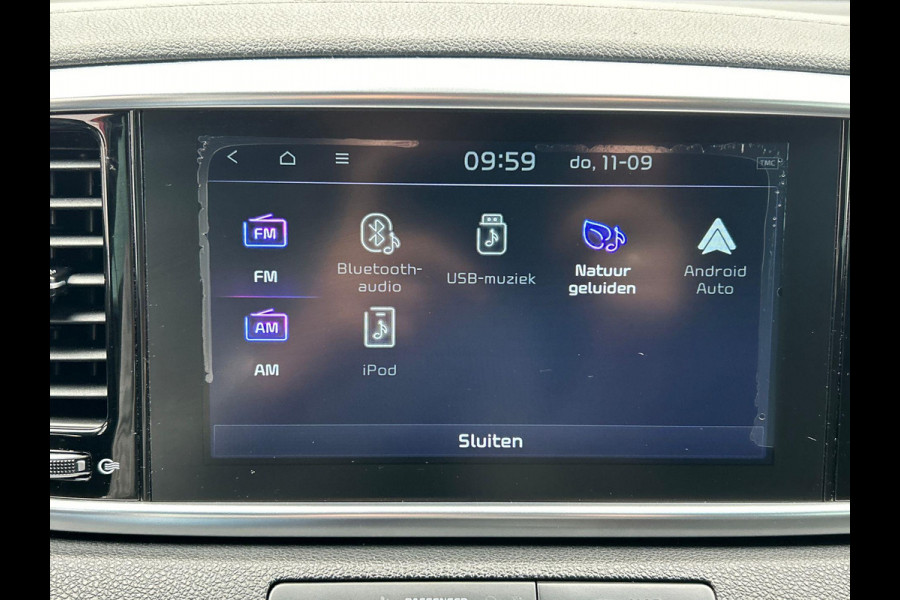 Kia Sportage 1.6 T-GDI 4WD GT-Line Automaat Carplay Adaptive-cruise Trekhaak Leder Camera JBL-Sound