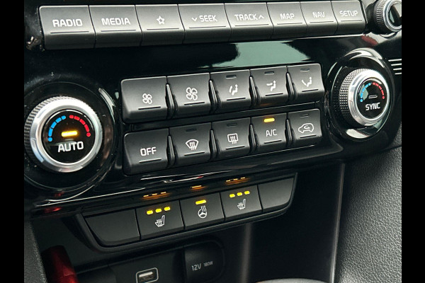 Kia Sportage 1.6 T-GDI 4WD GT-Line Automaat Carplay Adaptive-cruise Trekhaak Leder Camera JBL-Sound