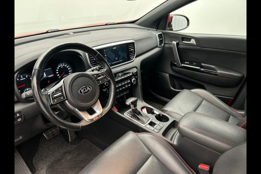 Kia Sportage 1.6 T-GDI 4WD GT-Line Automaat Carplay Adaptive-cruise Trekhaak Leder Camera JBL-Sound