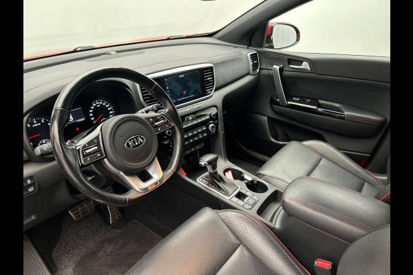 Kia Sportage 1.6 T-GDI 4WD GT-Line Automaat Carplay Adaptive-cruise Trekhaak Leder Camera JBL-Sound