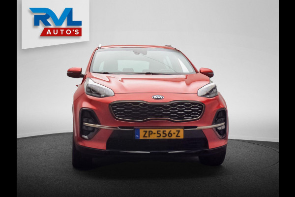 Kia Sportage 1.6 T-GDI 4WD GT-Line Automaat Carplay Adaptive-cruise Trekhaak Leder Camera JBL-Sound