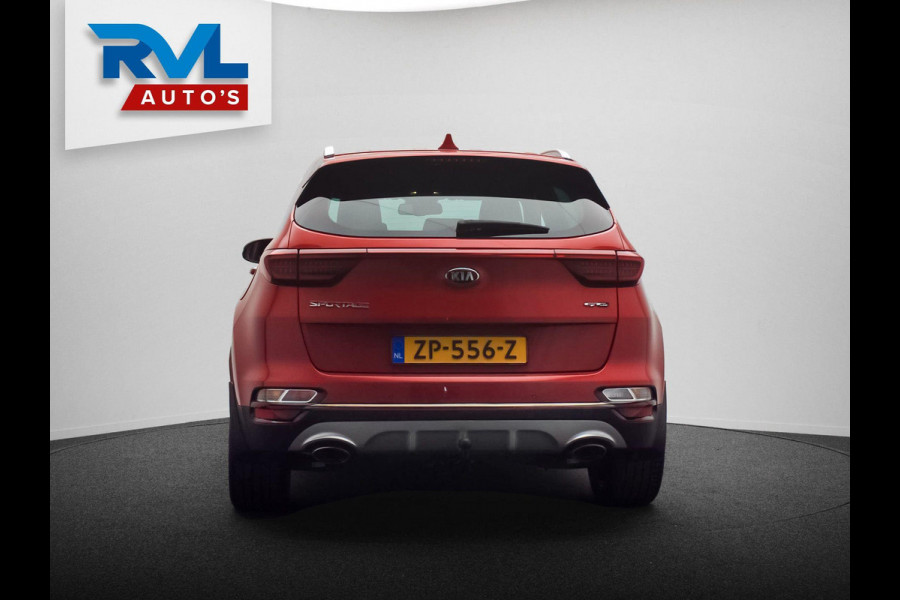 Kia Sportage 1.6 T-GDI 4WD GT-Line Automaat Carplay Adaptive-cruise Trekhaak Leder Camera JBL-Sound