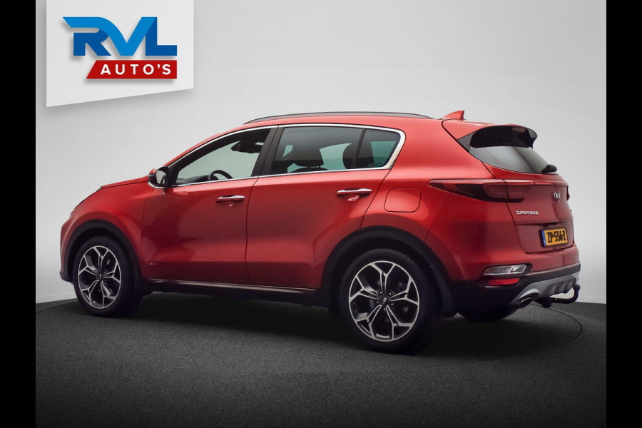 Kia Sportage 1.6 T-GDI 4WD GT-Line Automaat Carplay Adaptive-cruise Trekhaak Leder Camera JBL-Sound