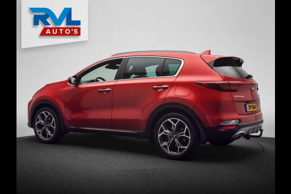 Kia Sportage 1.6 T-GDI 4WD GT-Line Automaat Carplay Adaptive-cruise Trekhaak Leder Camera JBL-Sound