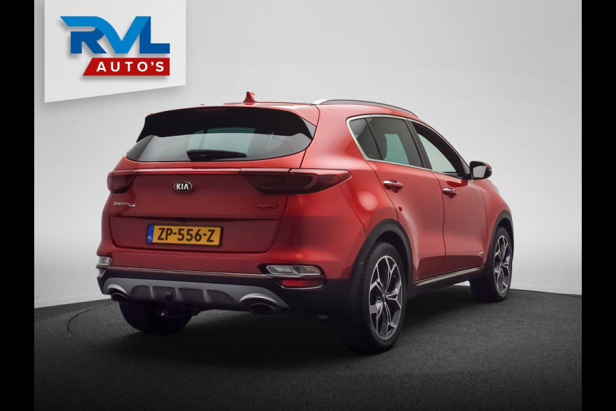 Kia Sportage 1.6 T-GDI 4WD GT-Line Automaat Carplay Adaptive-cruise Trekhaak Leder Camera JBL-Sound