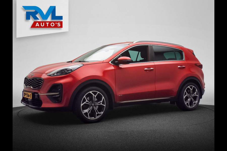 Kia Sportage 1.6 T-GDI 4WD GT-Line Automaat Carplay Adaptive-cruise Trekhaak Leder Camera JBL-Sound