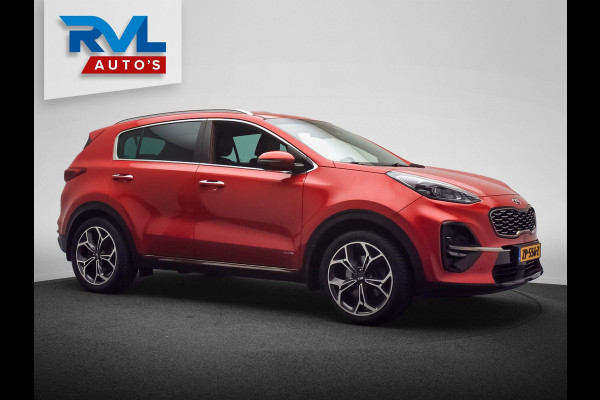 Kia Sportage 1.6 T-GDI 4WD GT-Line Automaat Carplay Adaptive-cruise Trekhaak Leder Camera JBL-Sound
