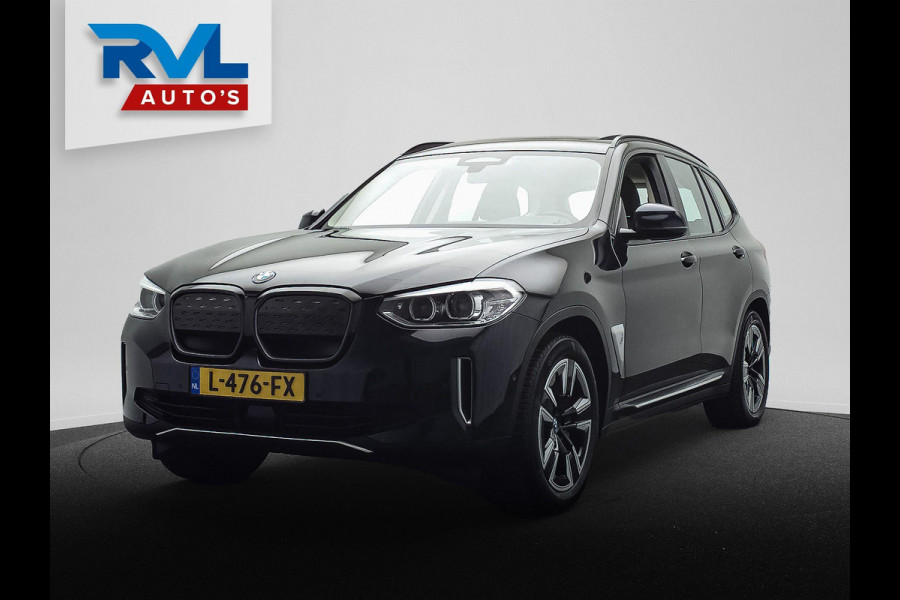 BMW iX3 Executive 80 kWh Trekhaak Pano/dak Leder Apple/Carplay BMW iX3 Executive 80 kWh Trekhaak Pano/dak Leder Apple/Carplay