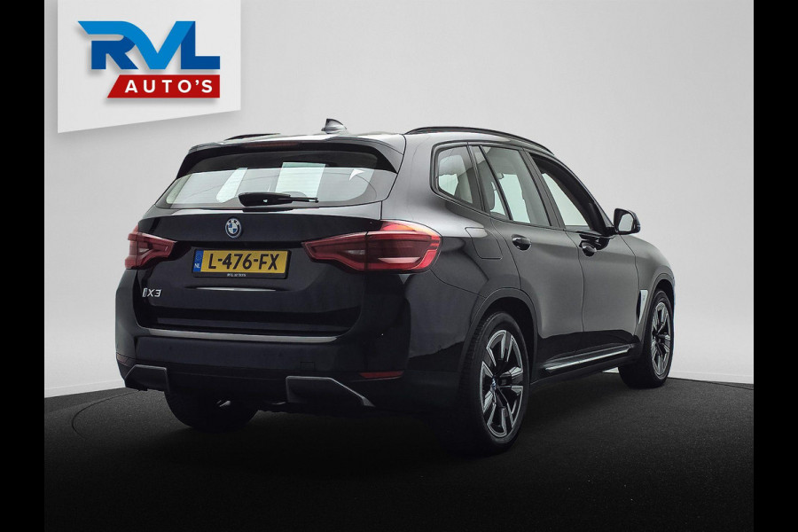 BMW iX3 Executive 80 kWh Trekhaak Pano/dak Leder Apple/Carplay BMW iX3 Executive 80 kWh Trekhaak Pano/dak Leder Apple/Carplay